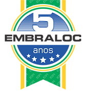 Brasão 5 Anos Embraloc